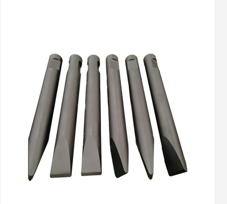 OEM Excavator Breaker Chisel hydraulic Hammer For MB500 MB1600 HB3000 TEX200H